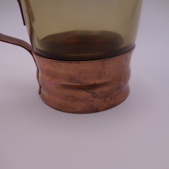 Tia Maria Glass with Copper Handle and Base - Picture 16 of 16